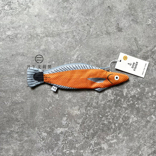 S-104 | DON FISHER 尖隆頭魚防水錢包 (橙色)