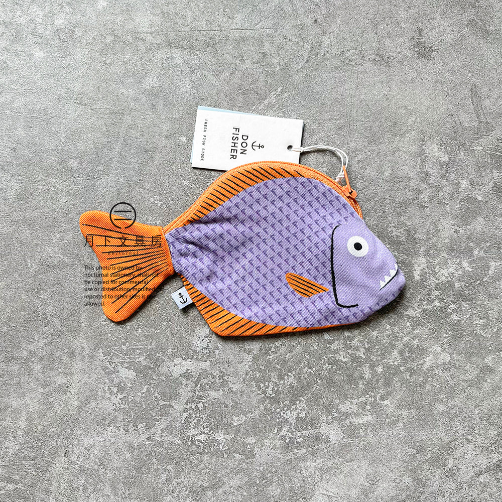 S-166 | DON FISHER 小食人魚錢包