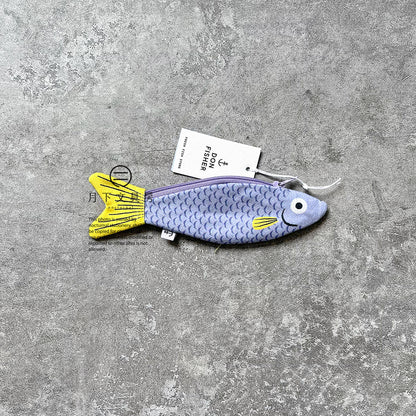 S-167 | DON FISHER 紅蓮燈魚錢包 (丁香紫色)