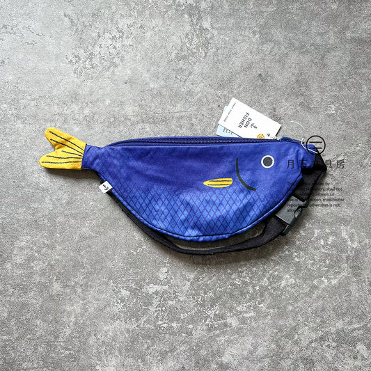 S-170 | DON FISHER 青鱈魚防水腰包