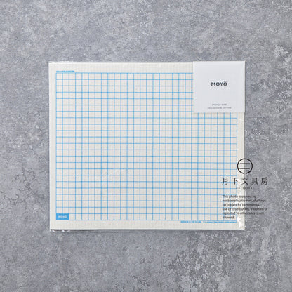 S-457 | MOYÖ 方格海綿抹布 (白色)