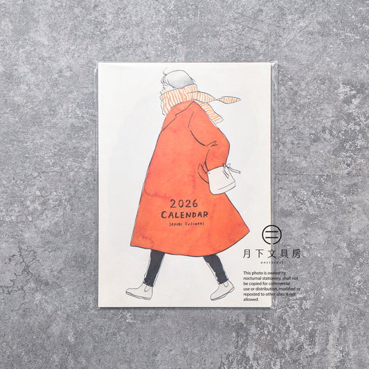 S-464 | 表現社 x 藤巻佐有梨 2026月曆