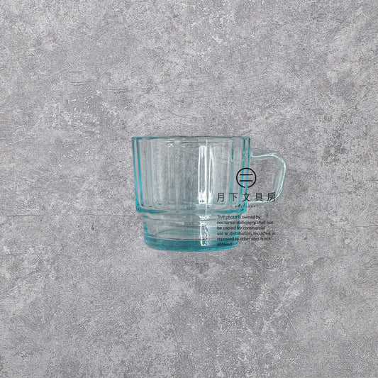 S-360 | HMM W Glass 手工玻璃杯 300ml (青色限定)