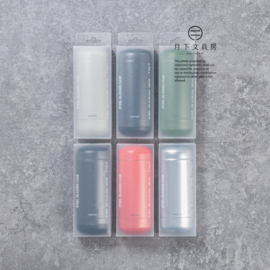 S-451 | HIGHTIDE 鋼製眼鏡盒