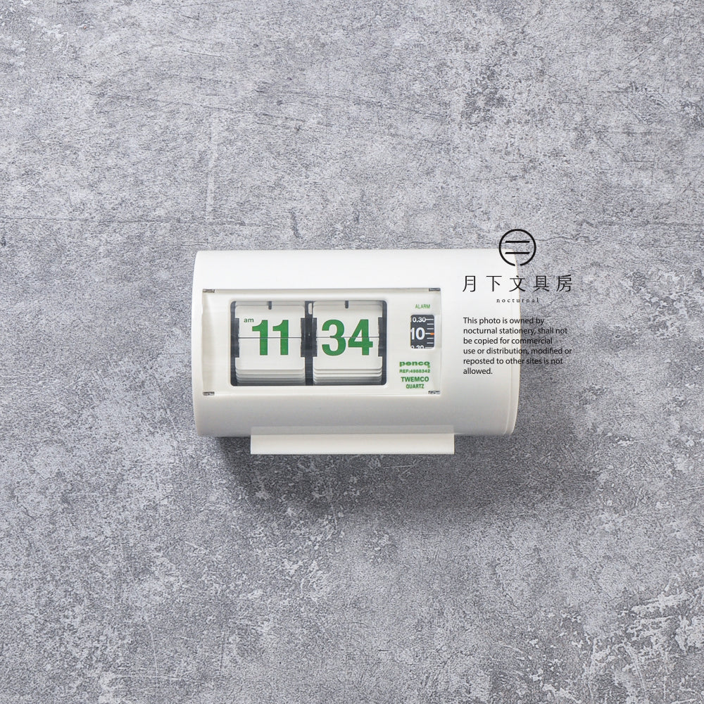 S-472 | HIGHTIDE penco x TWEMCO 限量桌上翻頁鐘