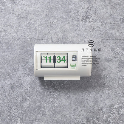 S-472 | HIGHTIDE penco x TWEMCO 限量桌上翻頁鐘