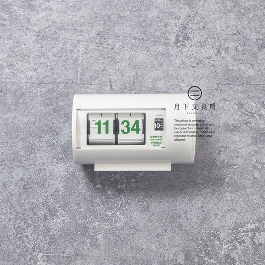S-472 | HIGHTIDE penco x TWEMCO 限量桌上翻頁鐘