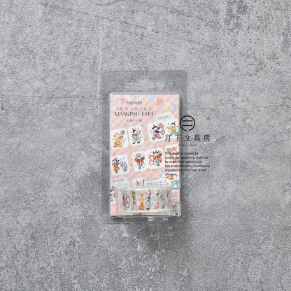 S-487 | BANDE 九週年紀念紙膠帶貼紙 (慶祝小隊)