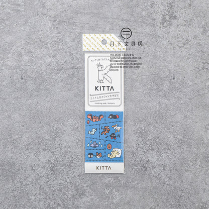 S-490 | KITTA SPECIAL 隨身手帳貼 (朋友們)