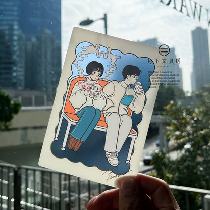 S-495 | FRONTIER CREATORS CIRCUS 明信片 (SANLEMO)