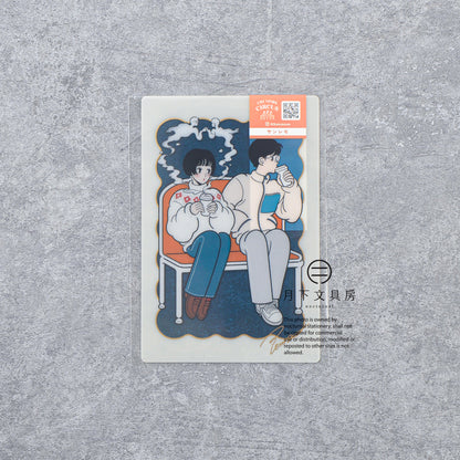 S-495 | FRONTIER CREATORS CIRCUS 明信片 (SANLEMO)