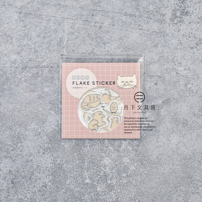S-499 | EL COMMUN DECO FLAKE STICKER 和紙貼紙