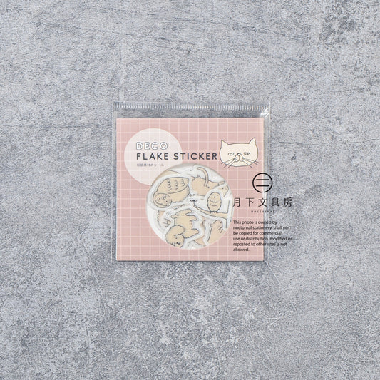 S-499 | EL COMMUN DECO FLAKE STICKER 和紙貼紙