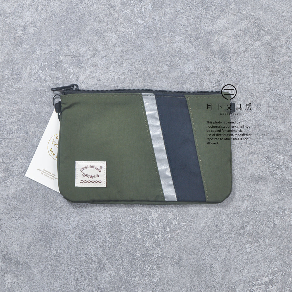 S-501 | CIRCUS BOY BAND TRIP pocket 斜揹包 (Forest)