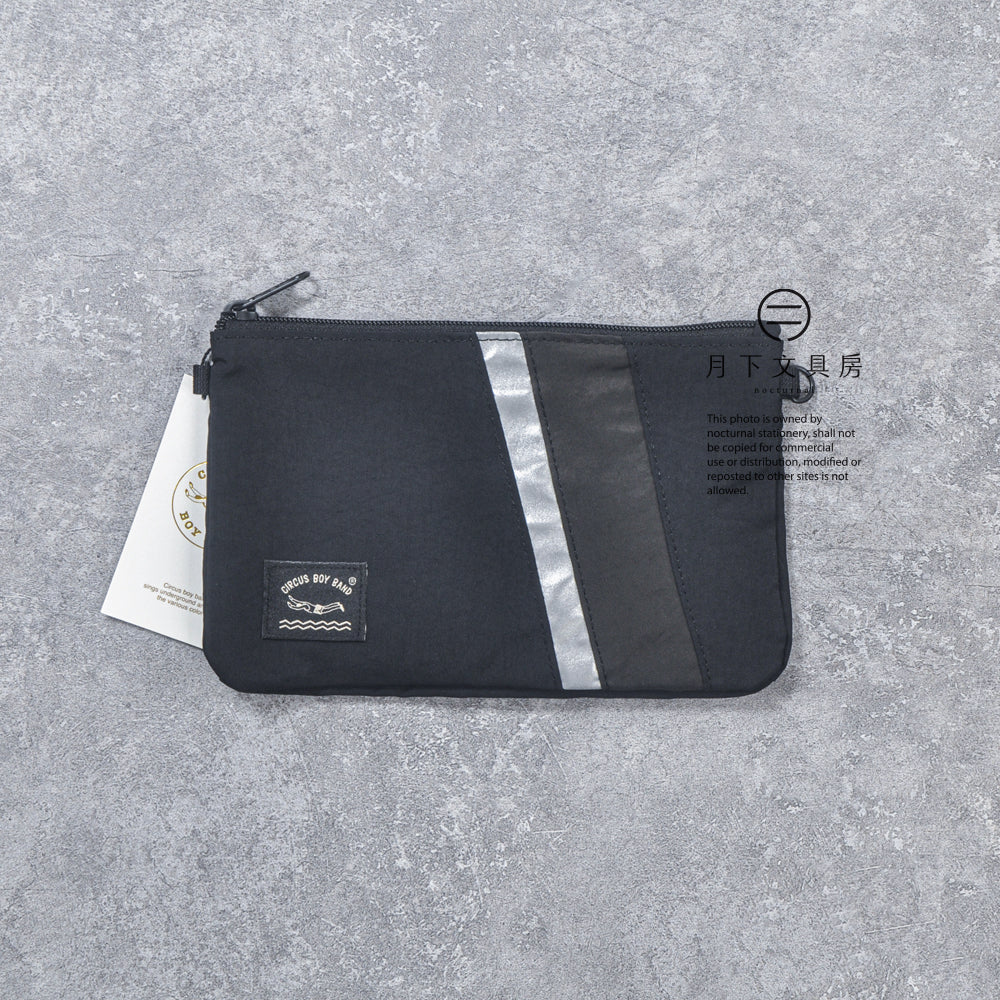S-502 | CIRCUS BOY BAND TRIP pocket 斜揹包 (Night express)