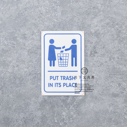 S-504 | CIRCUS BOY BAND 告示貼紙