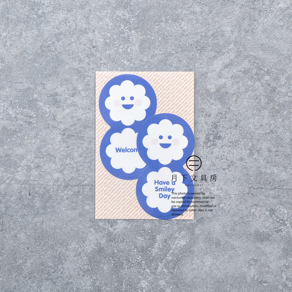 S-504 | CIRCUS BOY BAND 告示貼紙