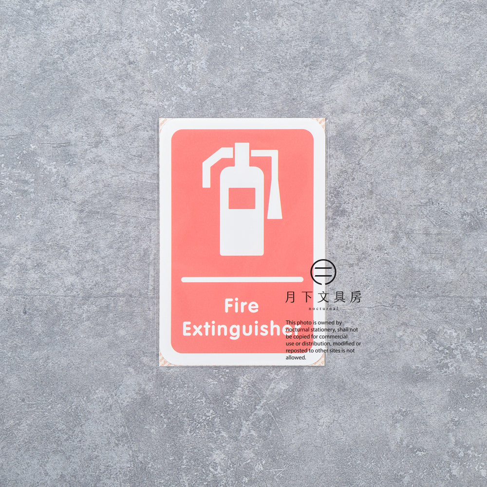 S-504 | CIRCUS BOY BAND 告示貼紙