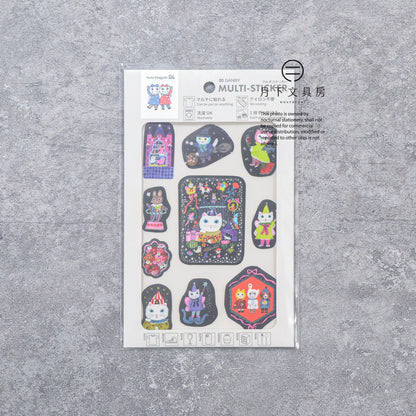 S-507 | SANBY MULTI-STICKER 多功能貼紙 (北岸由美)