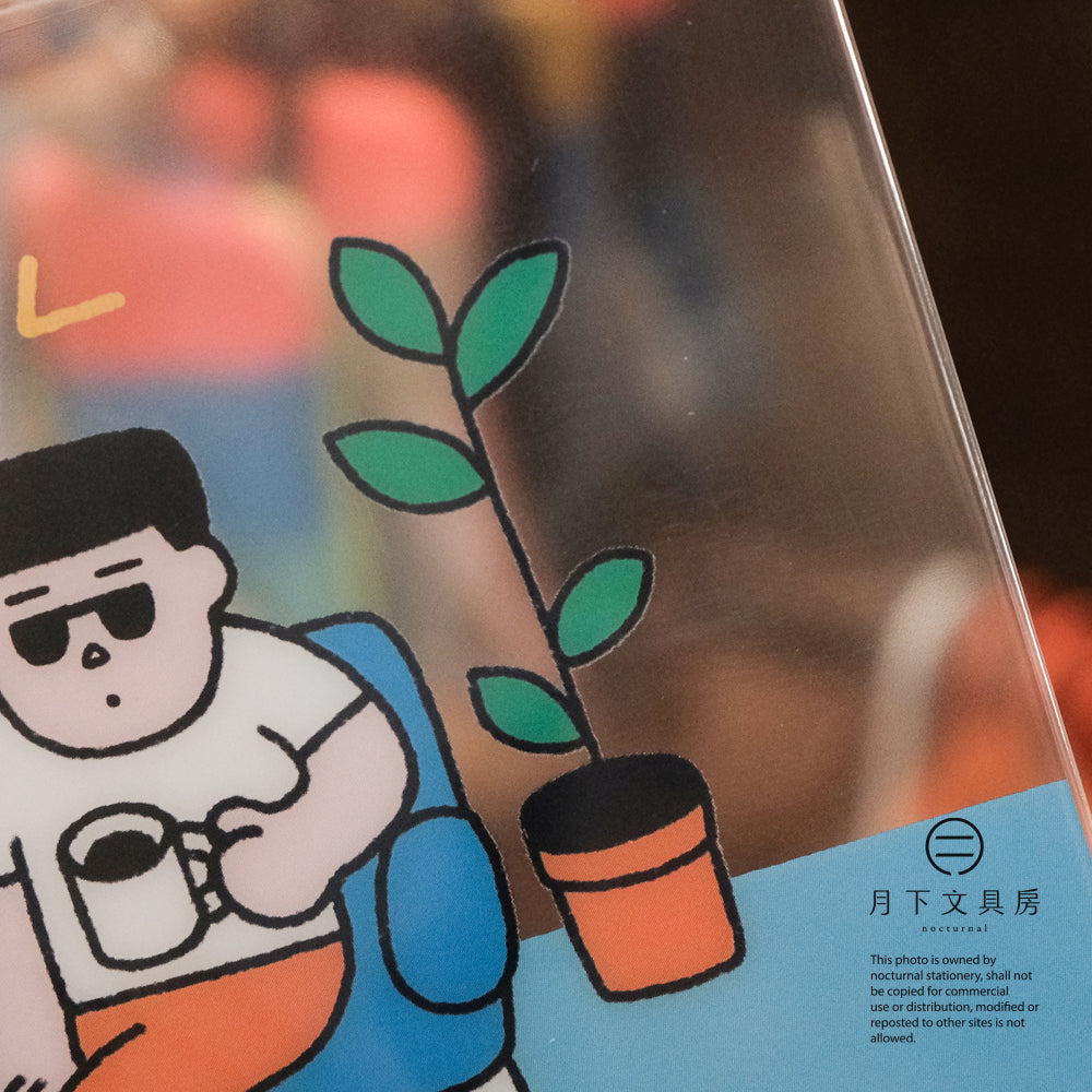 S-515 | FRONTIER CREATORS CIRCUS 明信片 (Okuta)