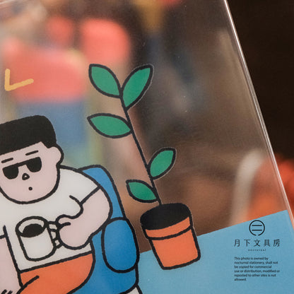 S-515 | FRONTIER CREATORS CIRCUS 明信片 (Okuta)