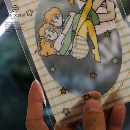 S-516 | FRONTIER CREATORS CIRCUS 明信片 (SANLEMO-2)