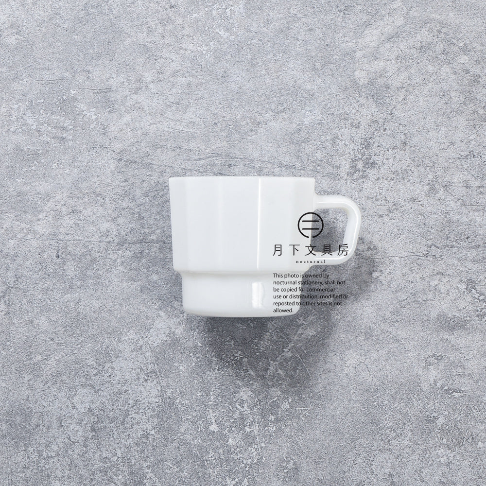 S-519 | HMM W Glass 手工玻璃杯 300ml (奶白限定)