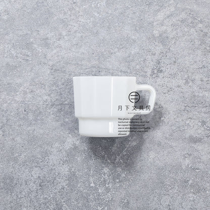 S-519 | HMM W Glass 手工玻璃杯 300ml (奶白限定)