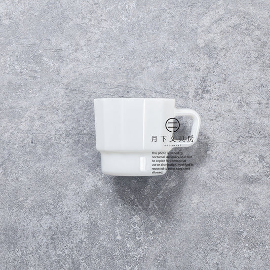 S-519 | HMM W Glass 手工玻璃杯 300ml (奶白限定)