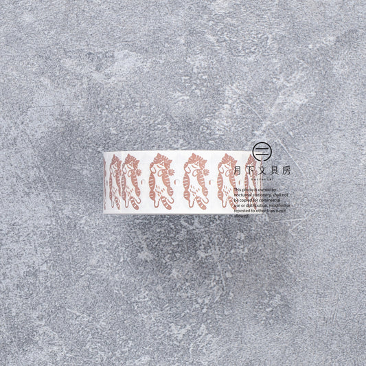 S-532 | 4 LEGS 標籤卷貼紙 (摸摸貓)