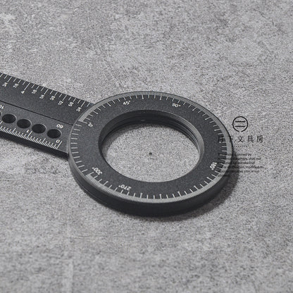 T-418 | YUAN DESIGN STUDIO Y RULER