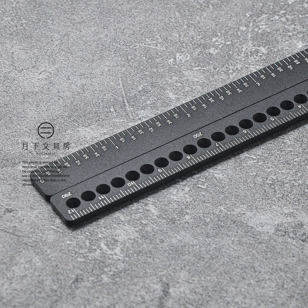 T-418 | YUAN DESIGN STUDIO Y RULER