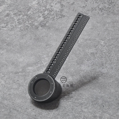 T-418 | YUAN DESIGN STUDIO Y RULER