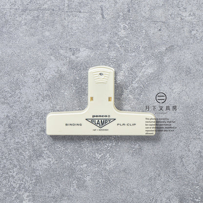 T-702 | HIGHTIDE penco CLAMPY 塑膠夾子 (象牙)