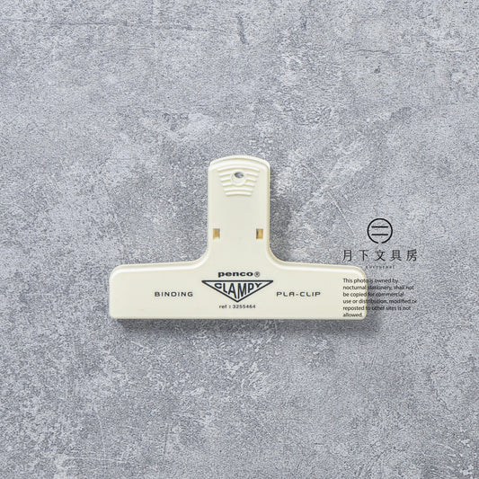 T-702 | HIGHTIDE penco CLAMPY 塑膠夾子 (象牙)