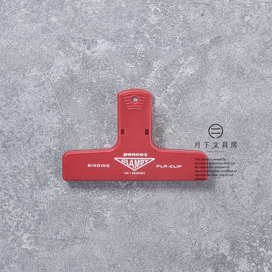 T-705 | HIGHTIDE penco CLAMPY 塑膠夾子 (紅色)