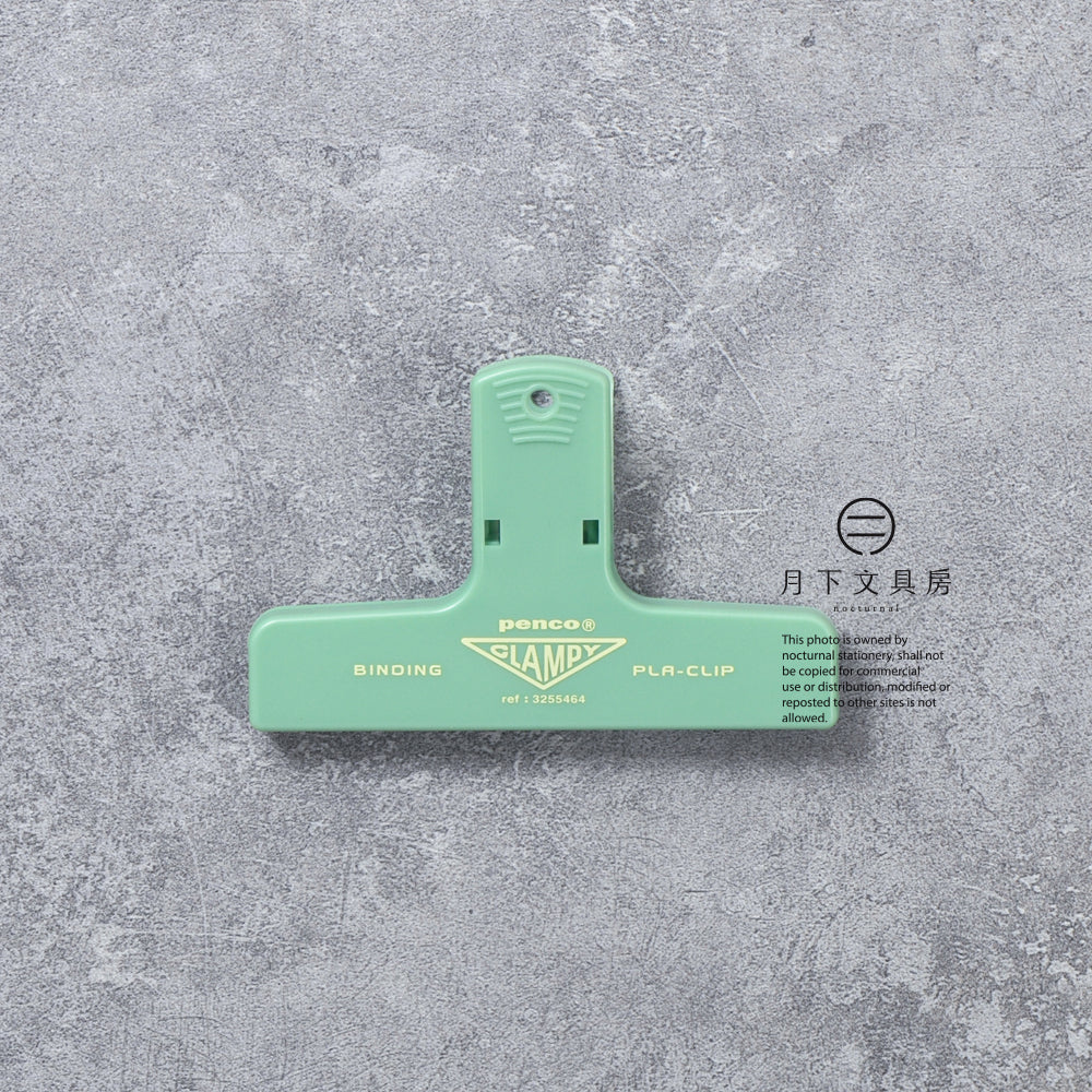 T-710 | HIGHTIDE penco CLAMPY 塑膠夾子 (薄荷)