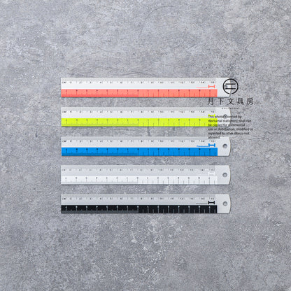 T-712 | HIGHTIDE Fluorescence 15cm 直尺