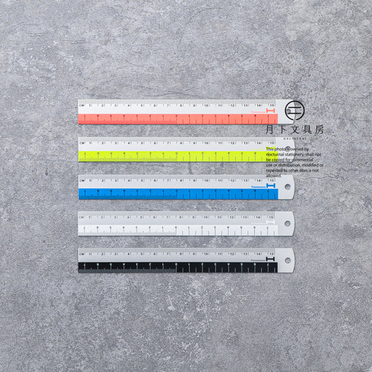T-712 | HIGHTIDE Fluorescence 15cm 直尺