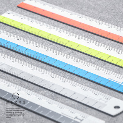 T-712 | HIGHTIDE Fluorescence 15cm 直尺
