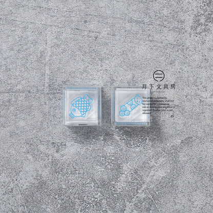 T-741 | KING JIM HITOTOKI KORI 冰印 第二弾 (小型)