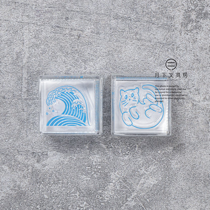 T-742 | KING JIM HITOTOKI KORI 冰印 第二弾 (大型)