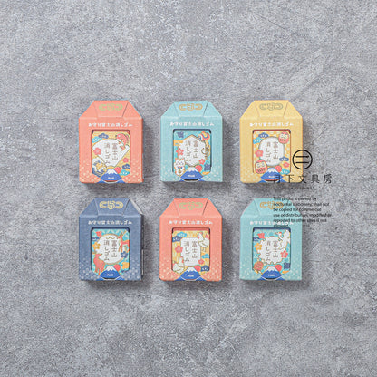 T-753 | PLUS 富士山御守擦膠 2025 學習應援系列