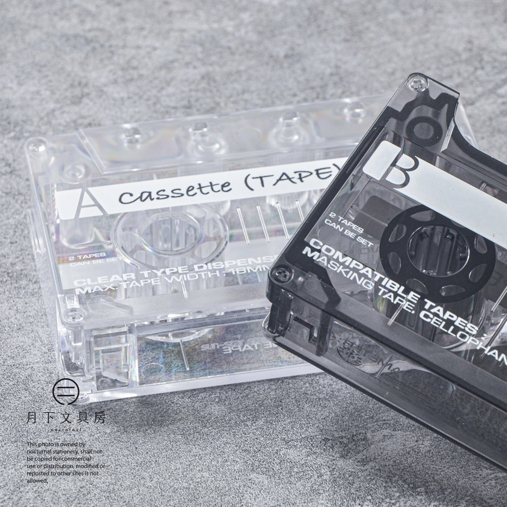 T-756 | SUN-STAR CASSETTE TAPE CUTTER 紙膠帶切割機