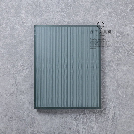 T-765 | CRAFT DESIGN TECHNOLOGY A4 30孔活頁文件夾 (深綠)