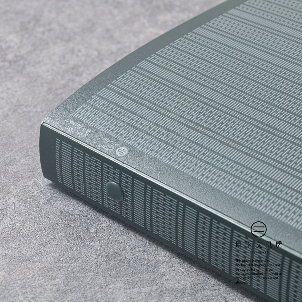 T-765 | CRAFT DESIGN TECHNOLOGY A4 30孔活頁文件夾 (深綠)