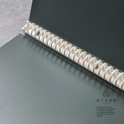 T-765 | CRAFT DESIGN TECHNOLOGY A4 30孔活頁文件夾 (深綠)