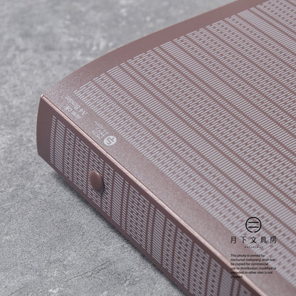 T-766 | CRAFT DESIGN TECHNOLOGY A4 30孔活頁文件夾 (深啡)