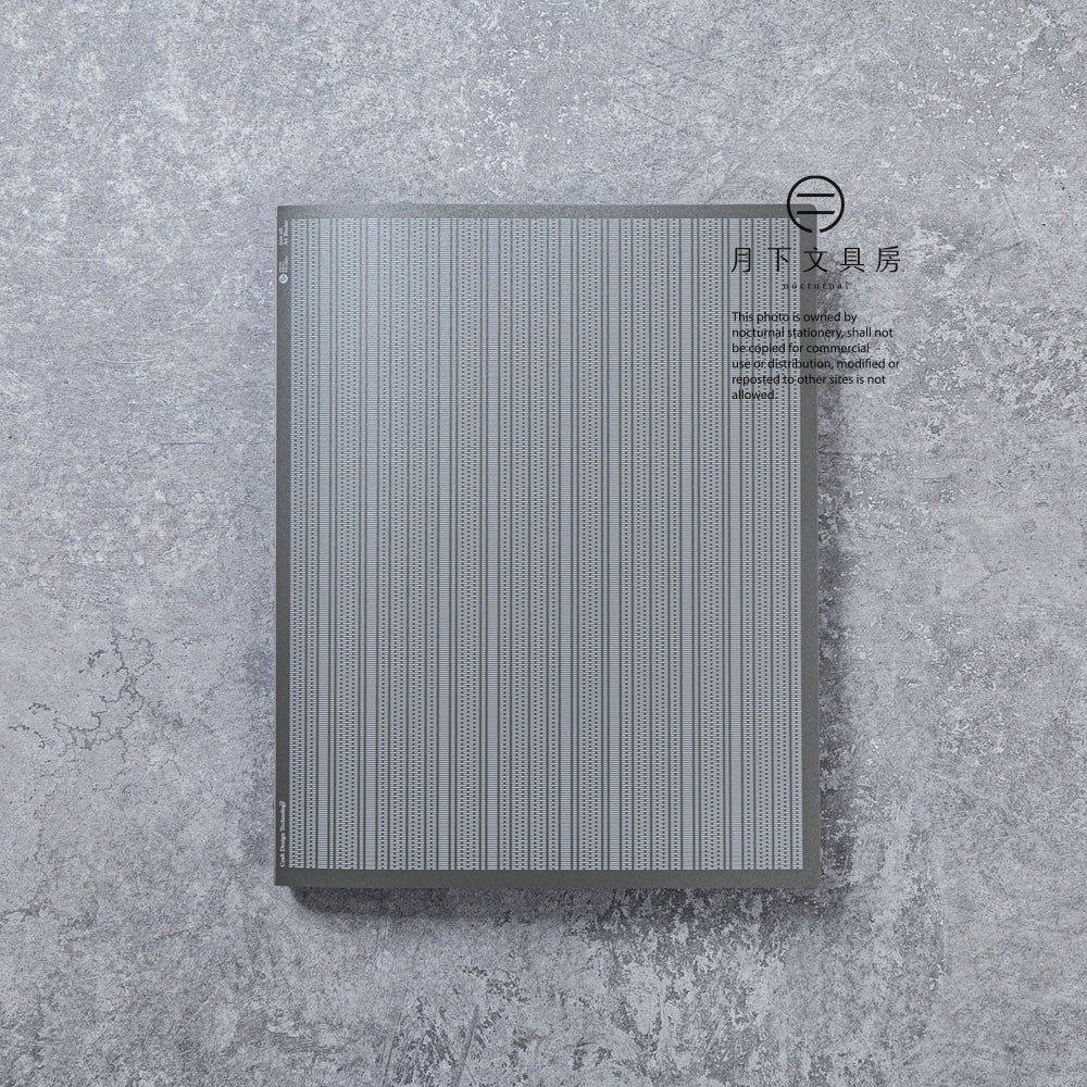 T-767 | CRAFT DESIGN TECHNOLOGY A4 30孔活頁文件夾 (深灰)