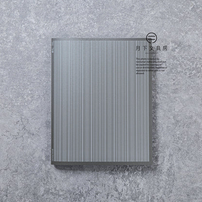 T-767 | CRAFT DESIGN TECHNOLOGY A4 30孔活頁文件夾 (深灰)